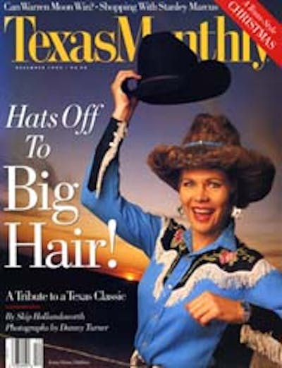 December 1992 Issue Cover