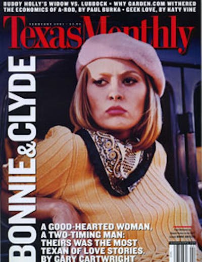 February 2001 Issue Cover