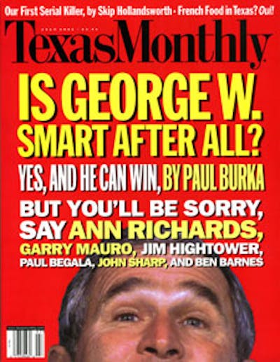 July 2000 Issue Cover