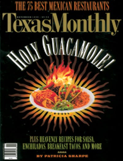 November 1999 Issue Cover
