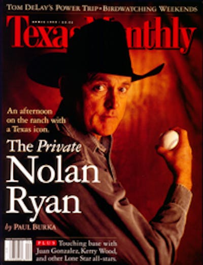 April 1999 Issue Cover
