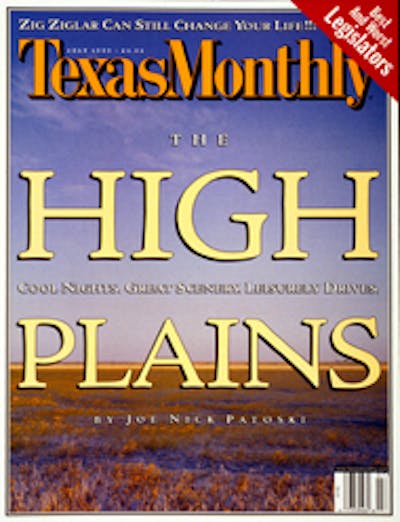 July 1999 Issue Cover