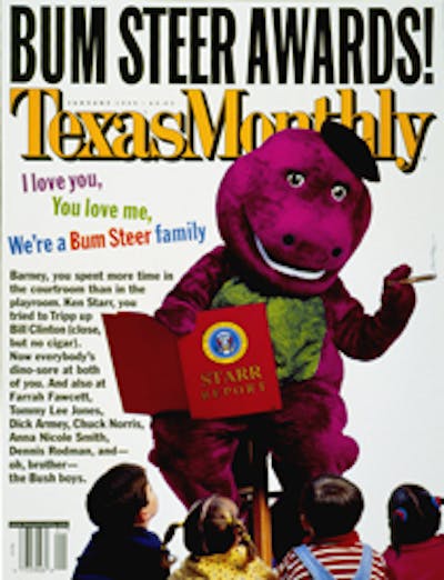 January 1999 Issue Cover