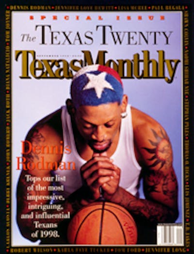 September 1998 Issue Cover