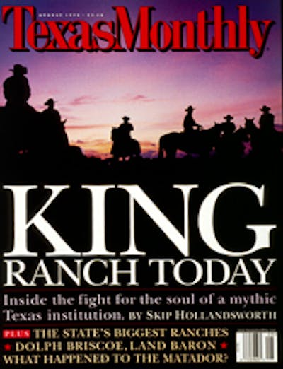 August 1998 Issue Cover
