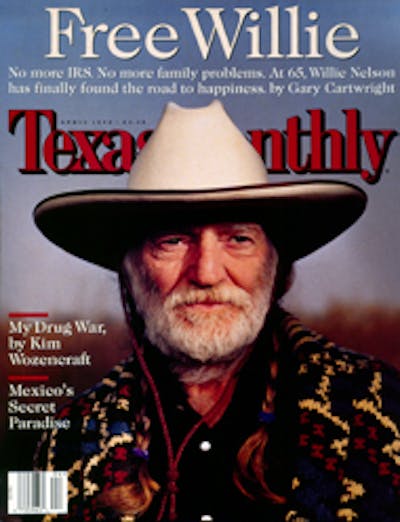 April 1998 Issue Cover