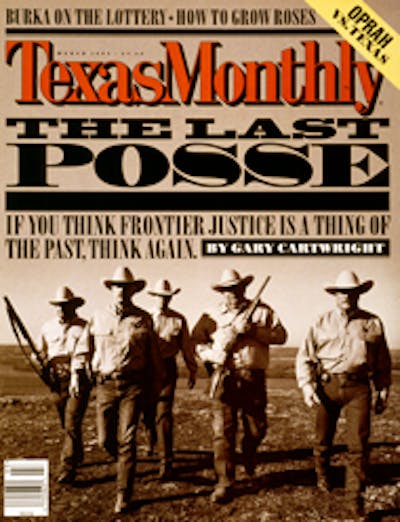 March 1998 Issue Cover