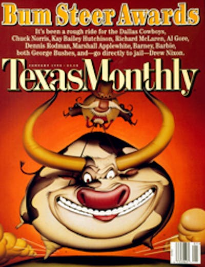 January 1998 Issue Cover