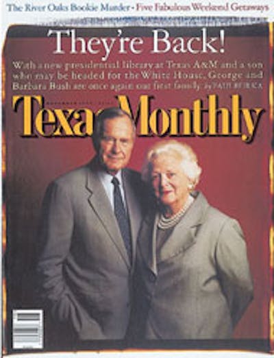 November 1997 Issue Cover