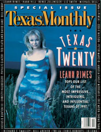 September 1997 Issue Cover