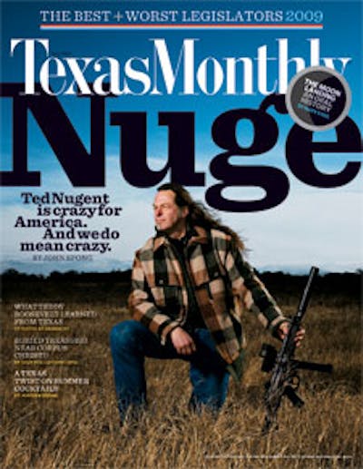 July 2009 Issue Cover