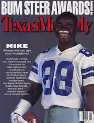 The 1997 Bum Steer Awards – Texas Monthly