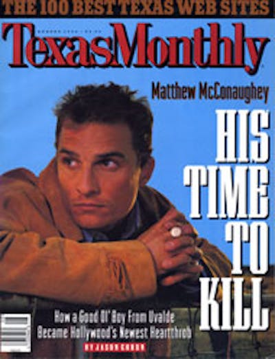 August 1996 Issue Cover