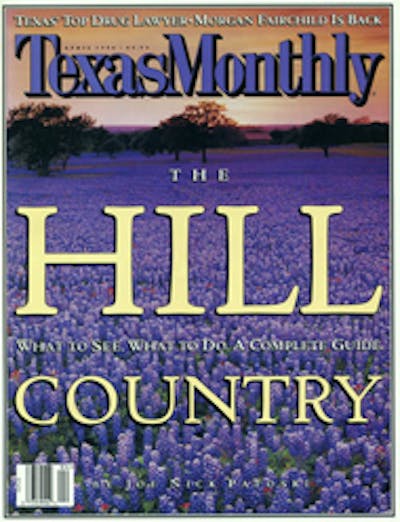 April 1996 Issue Cover