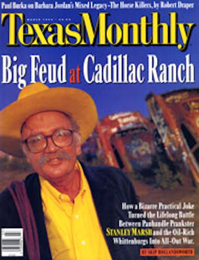 March 1996 Issue Cover