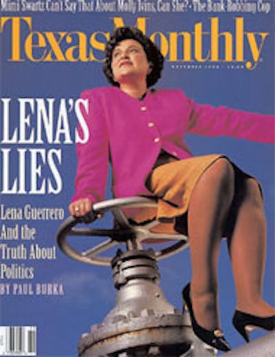 November 1992 Issue Cover