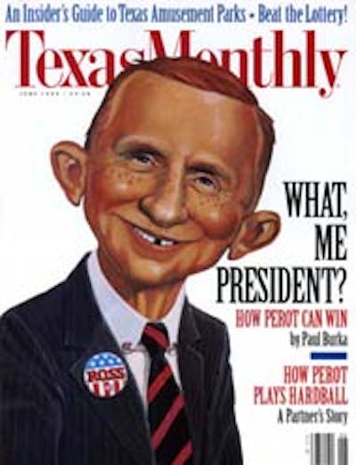 June 1992 Issue Cover