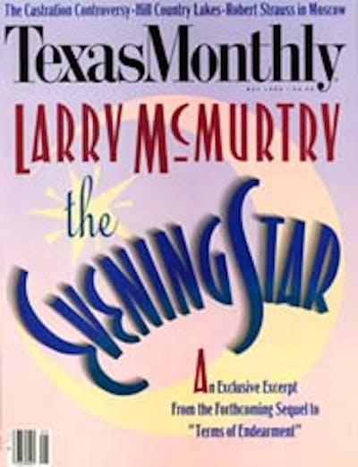 May 1992 Issue Cover