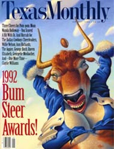January 1992 Issue Cover