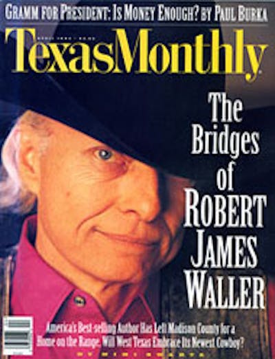 April 1995 Issue Cover