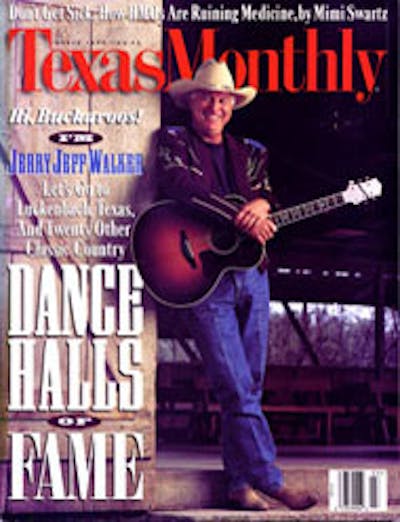 March 1995 Issue Cover
