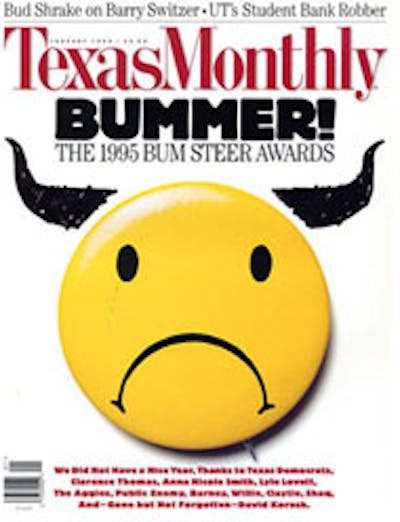 January 1995 Issue Cover