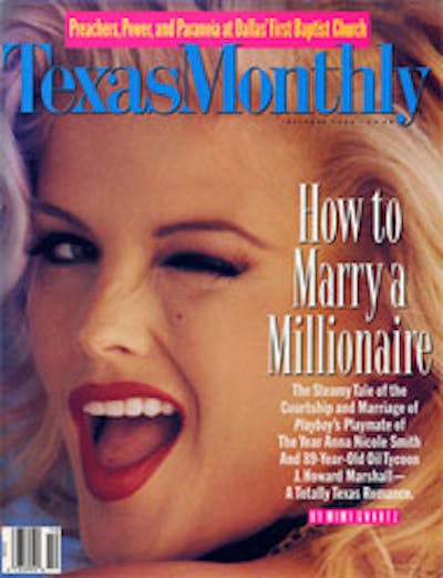 October 1994 Issue Cover