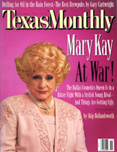 November 1995 Issue Cover