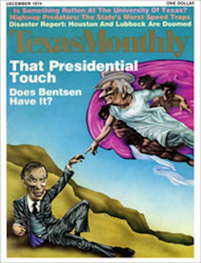 December 1974 Issue Cover