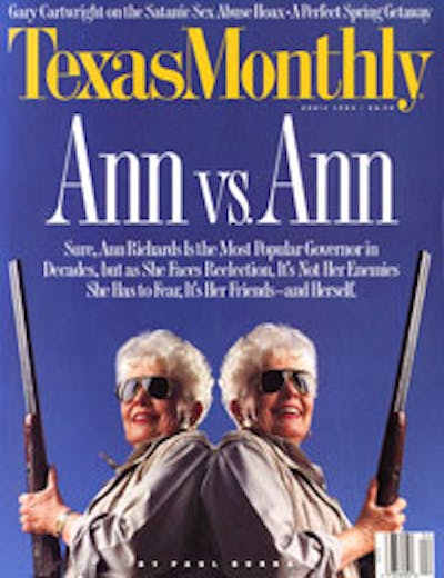 April 1994 Issue Cover