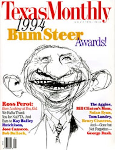 January 1994 Issue Cover