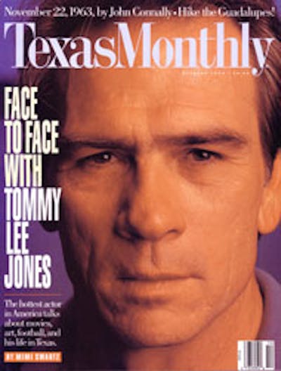October 1993 Issue Cover