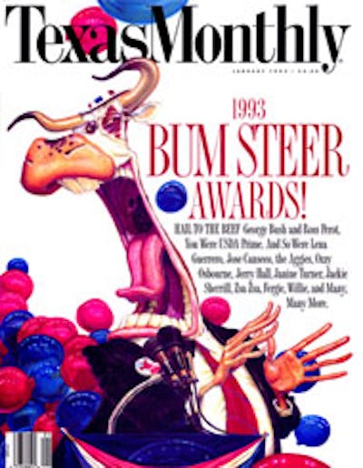 January 1993 Issue Cover