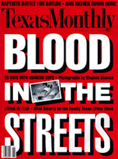 November 1991 Issue Cover