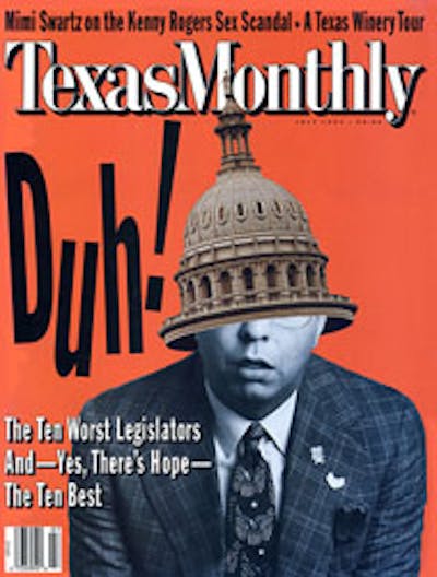 July 1993 Issue Cover