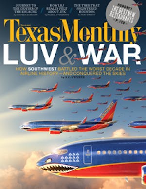 September 2012 Issue – Texas Monthly