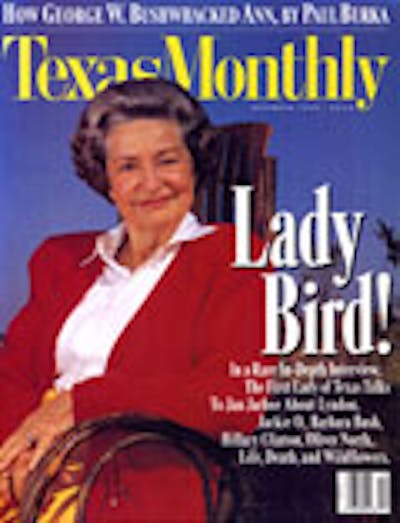 December 1994 Issue Cover