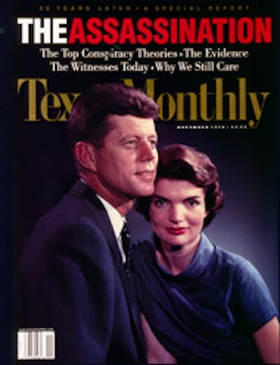November 1998 Issue Cover