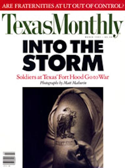 March 1991 Issue Cover