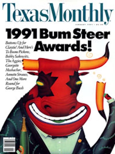 January 1991 Issue Cover