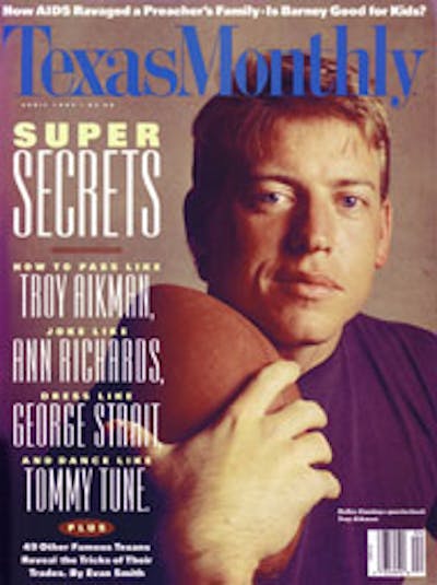 April 1993 Issue Cover