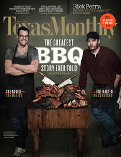 February 2012 Issue – Texas Monthly