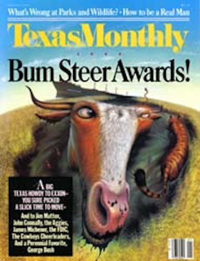 January 1990 Issue Cover