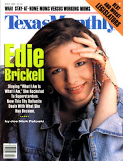 July 1989 Issue Cover