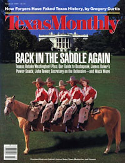 March 1989 Issue Cover