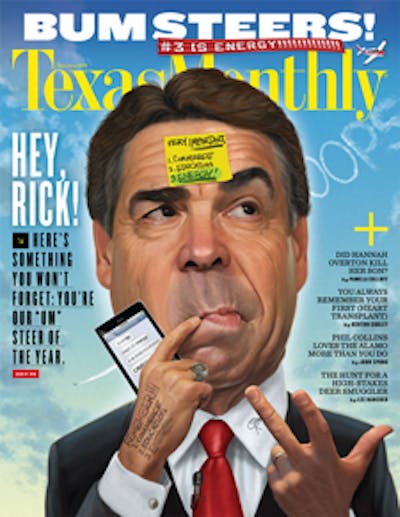 January 2012 Issue Cover