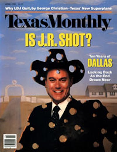 April 1988 Issue Cover