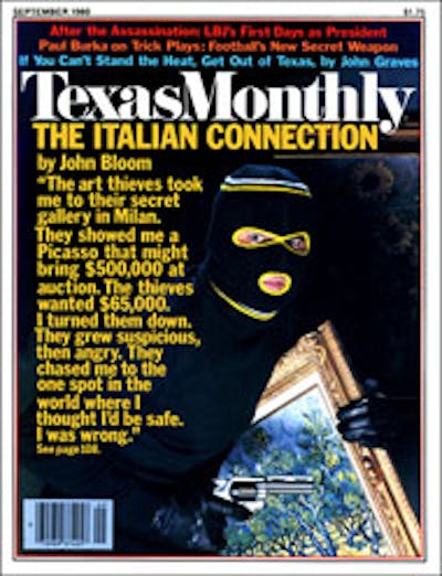 September 1980 Issue Cover