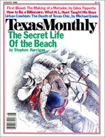 August 1980 Issue Cover