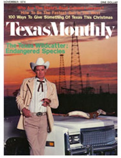 November 1974 Issue Cover